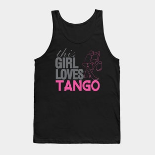 This Girl Loves Tango Tank Top